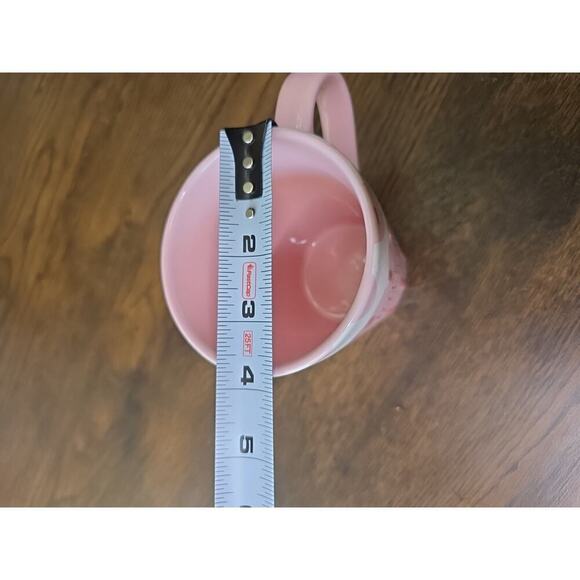 Disney Epcot Food & Wine Festival Pink Cupcake Mug 2019 Mickey Ears Mug NEW - Picture 9 of 16